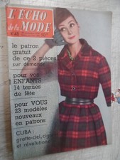 L'ECHO DE LA MODE NO