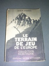 Alpinisme L.Stephen Le terrain