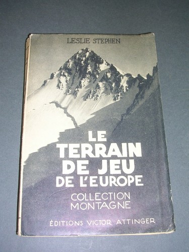 Alpinisme stephen terrain - le,