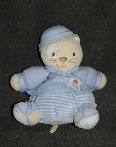 Doudou chat bleu kaloo - 🍀doudou,