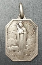 WWI Belle médaille religieuse