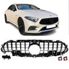 Calandre noir brillant look