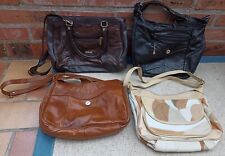lot 4 sacs à main vintage