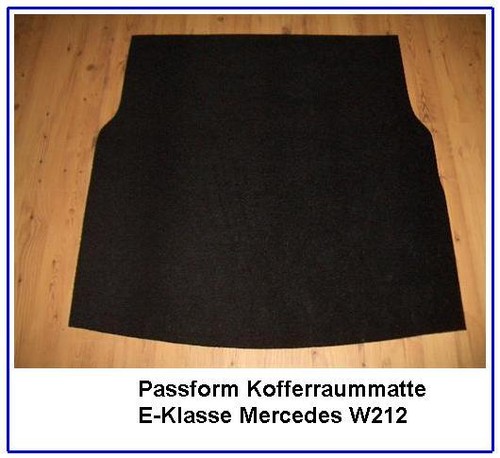 Tapis coffre convient - tapis, de
