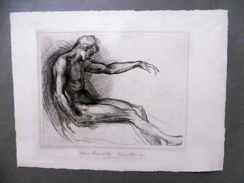 Andrea del sarto gravure - del,