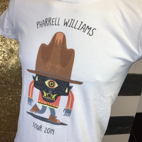 Pharell williams tour - williams, 2014