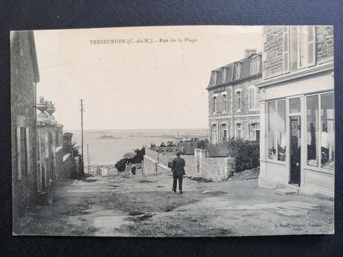 Cpa rare trebeurden - rare, 22