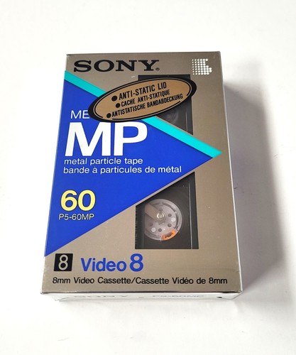 Cassette video sony - mp, 60