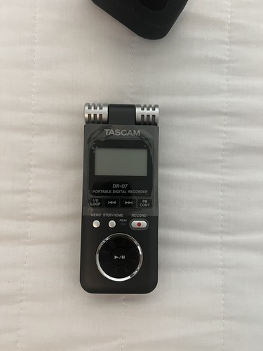 Tascam portable handheld - tascam, dr-07