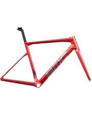 BMC Ensemble Cadre Teammachine SLR V2, Rouge Prisma / Alliage Brossé