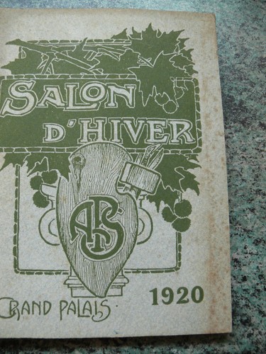 Très rare livre catalogue - très,