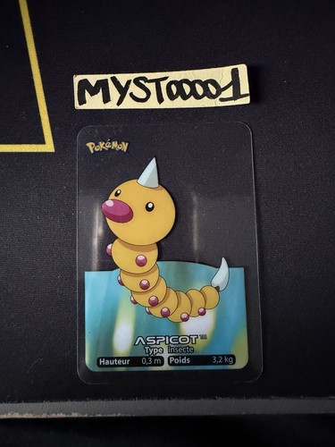 Carte pokémon lamincards 013 - carte,