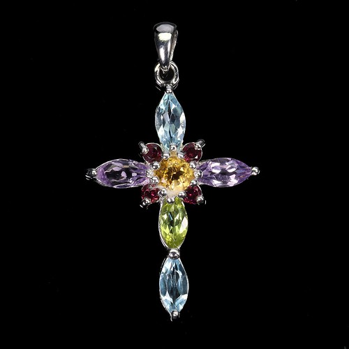 925 argent sterling pendentif - argent,