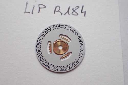 Lip r184 disque - disque, dateur