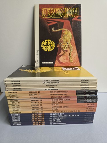 Lot jeremiah 22 - lot, tomes