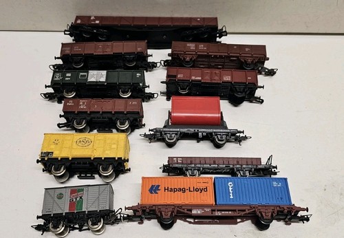 Lima lot divers - divers, wagons