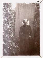 PLAQUE PHOTO VERRE 12 x 9 CM 