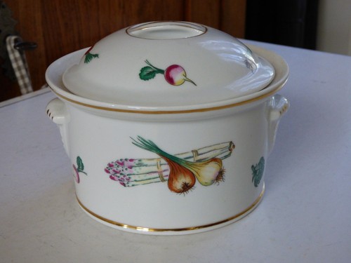 Cocotte bouillon porcelaine - bouillon, a