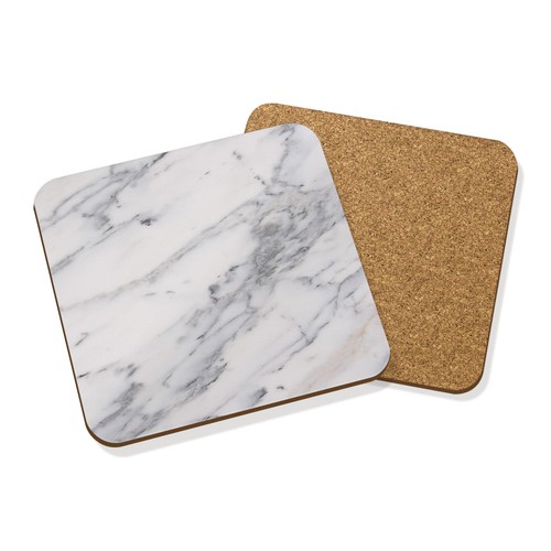 Dessous verre effet - effet, marbre