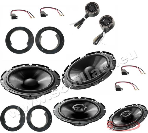 Kit haut parleurs enceintes - kit, 6