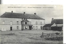 May - en - Multien . Ferme Paul Garnier . Maison d' habitation .