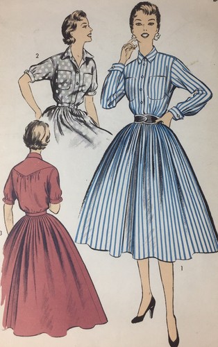 1950 vtg advance - vtg, dress