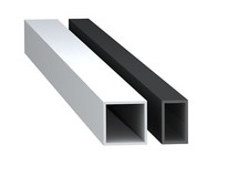 Tubes Carrés en Aluminium /