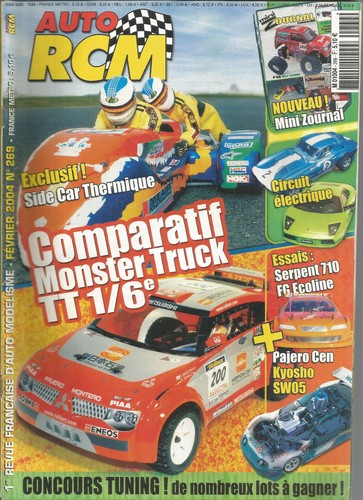 Auto rcm 269 comp monster - auto,