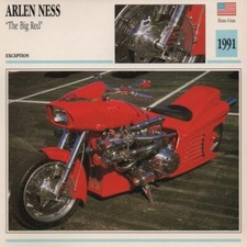 Fiche Moto ARLEN NESS 1991 ETATS UNIS