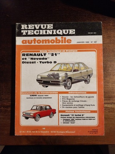 Revue technique renault - revue,