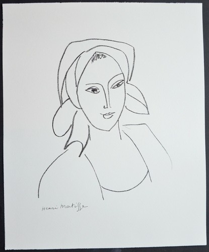 Femme foulard - , "