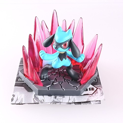Figurine riolu pokemon diorama - riolu,