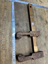 n°  5 old tool, outil ancien, serre joint de menuisier, ébéniste, luthier