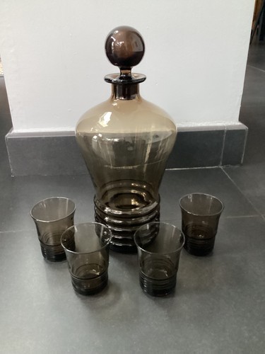 Ancien service liqueur en - liqueur,