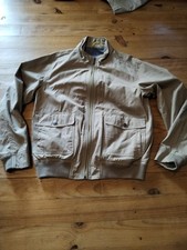Blouson Veste Harrington Burton Of London Homme Taille M
