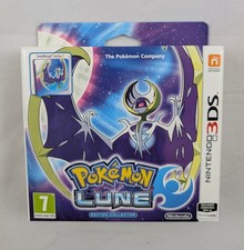Pokemon Lune Edition Collector 3DS NEUF