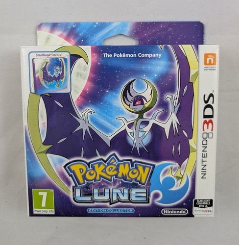 Pokemon lune edition collector - pokemon,
