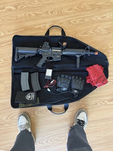 Classic army kwa km4 electric - kwa,