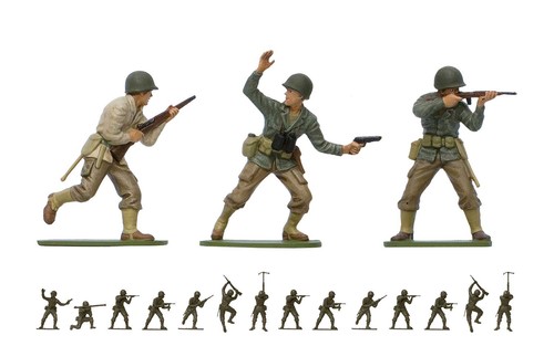 Airfix wwii infantry - u.s.,