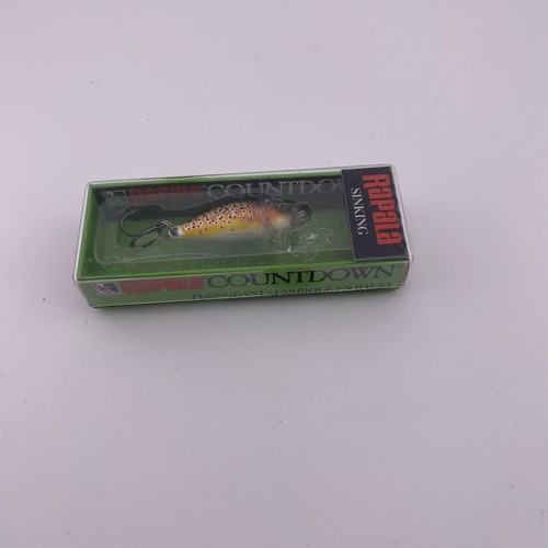 Rapala countdown 5cm cd01 - rapala, tr