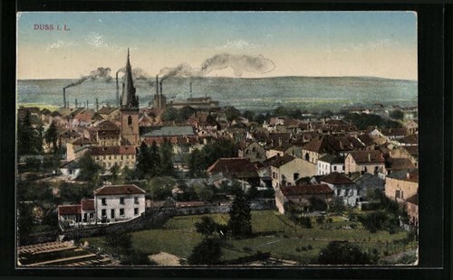 Cpa duss vue - i.,