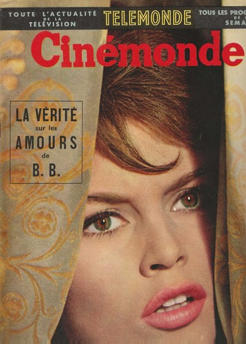 Cinémonde 1285 brigitte - cinémonde,