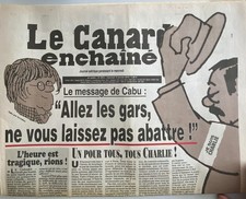 CHARLIE HEBDO CANARD ENCHAÎNE