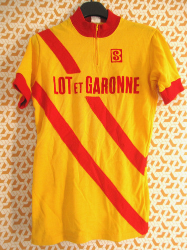 Maillot cycliste champion lot - maillot,