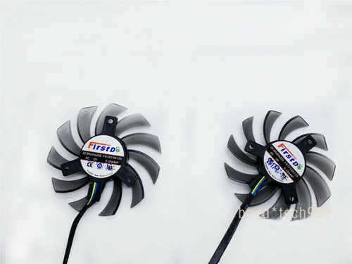 Graphics card dual fan - card,
