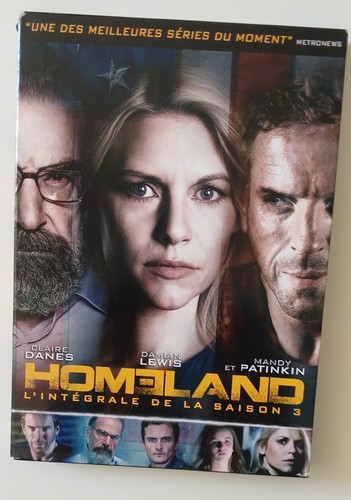 Dvd serie homeland saison - homeland,