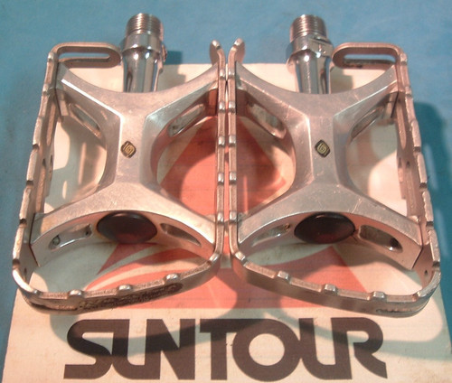 Pedales plateforme suntour - pedales,