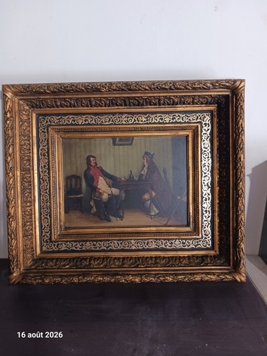 Tableau xixe napoléon - napoléon, 3