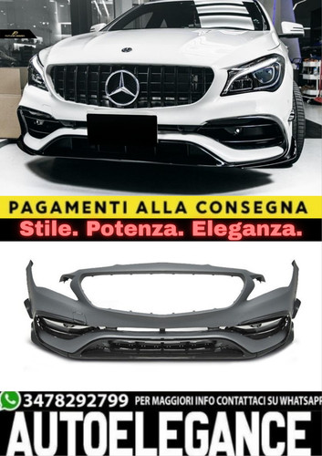 Pare chocs avant cla45 amg - ✨pare-chocs,