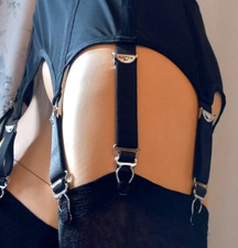 Porte Jarretelles noir 8